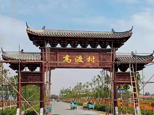 古建門(mén)樓牌坊