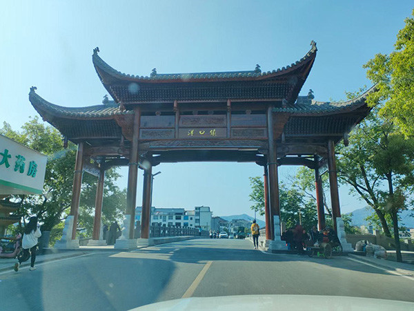 古建門(mén)樓牌坊