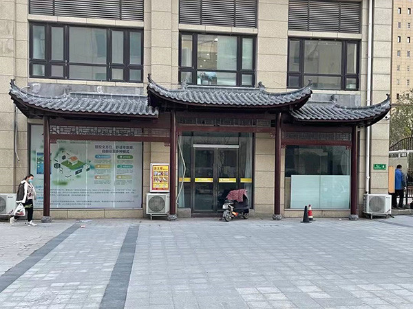 古建門(mén)樓牌坊